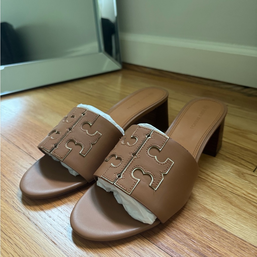 Tory Burch Ines slide block heel